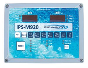 IPS M920 Dual Orp & Ph Controller w/ Ethernet Remote Access